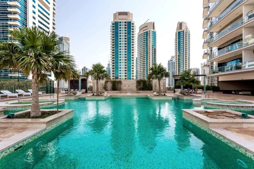 Trident Grand Residence - Luxury 2Br Marina And Sea View دبي المظهر الخارجي الصورة