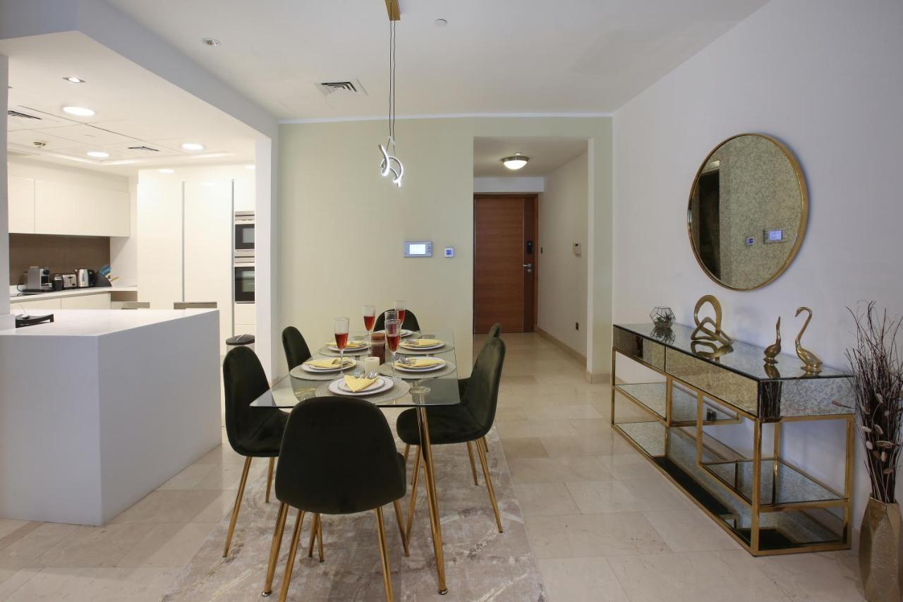 Trident Grand Residence - Luxury 2Br Marina And Sea View دبي المظهر الخارجي الصورة