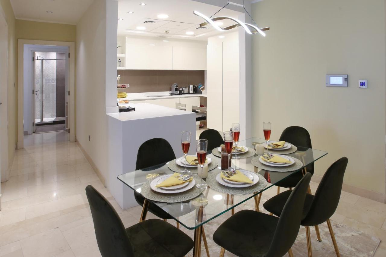 Trident Grand Residence - Luxury 2Br Marina And Sea View دبي المظهر الخارجي الصورة
