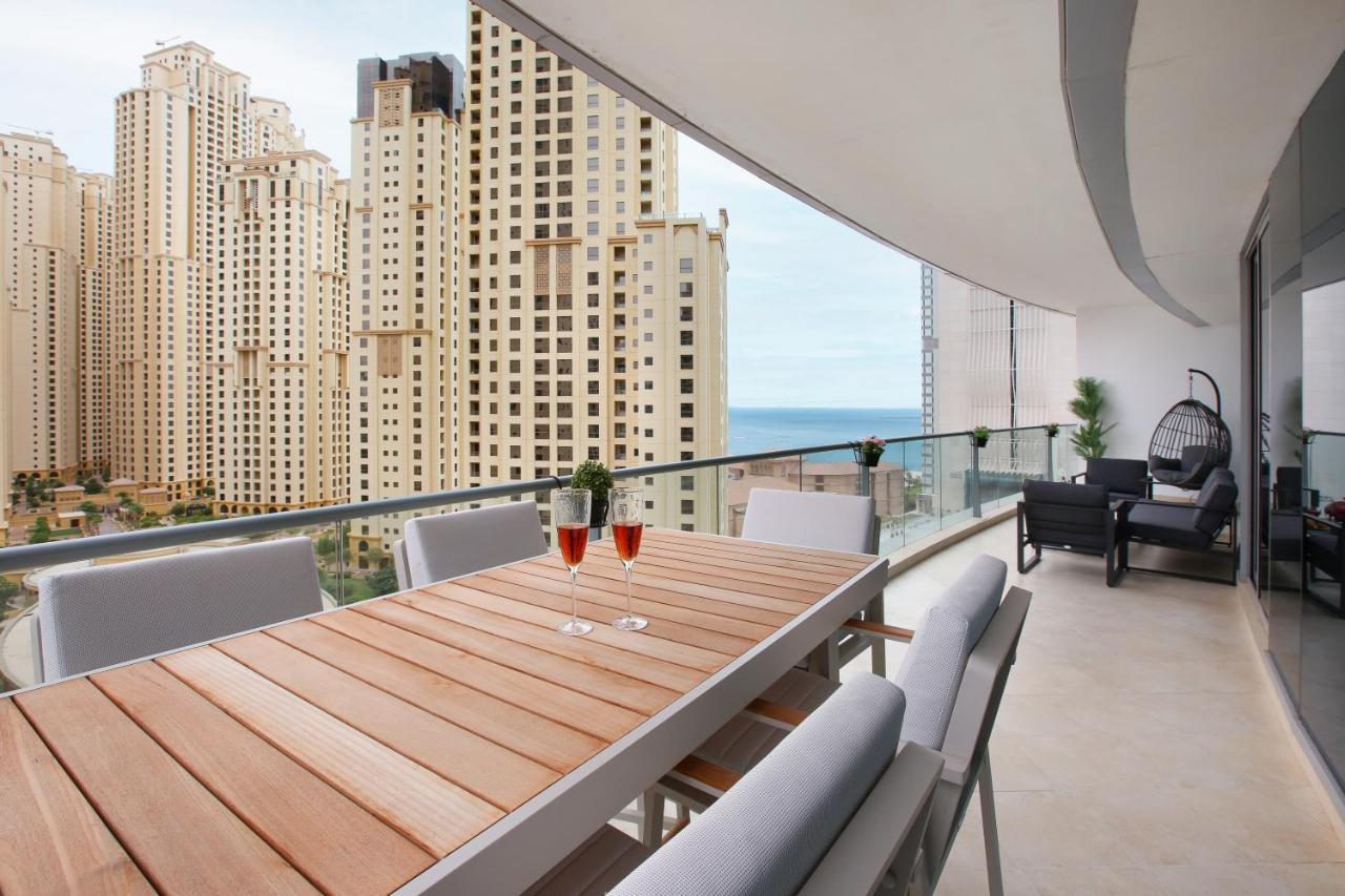 Trident Grand Residence - Luxury 2Br Marina And Sea View دبي المظهر الخارجي الصورة