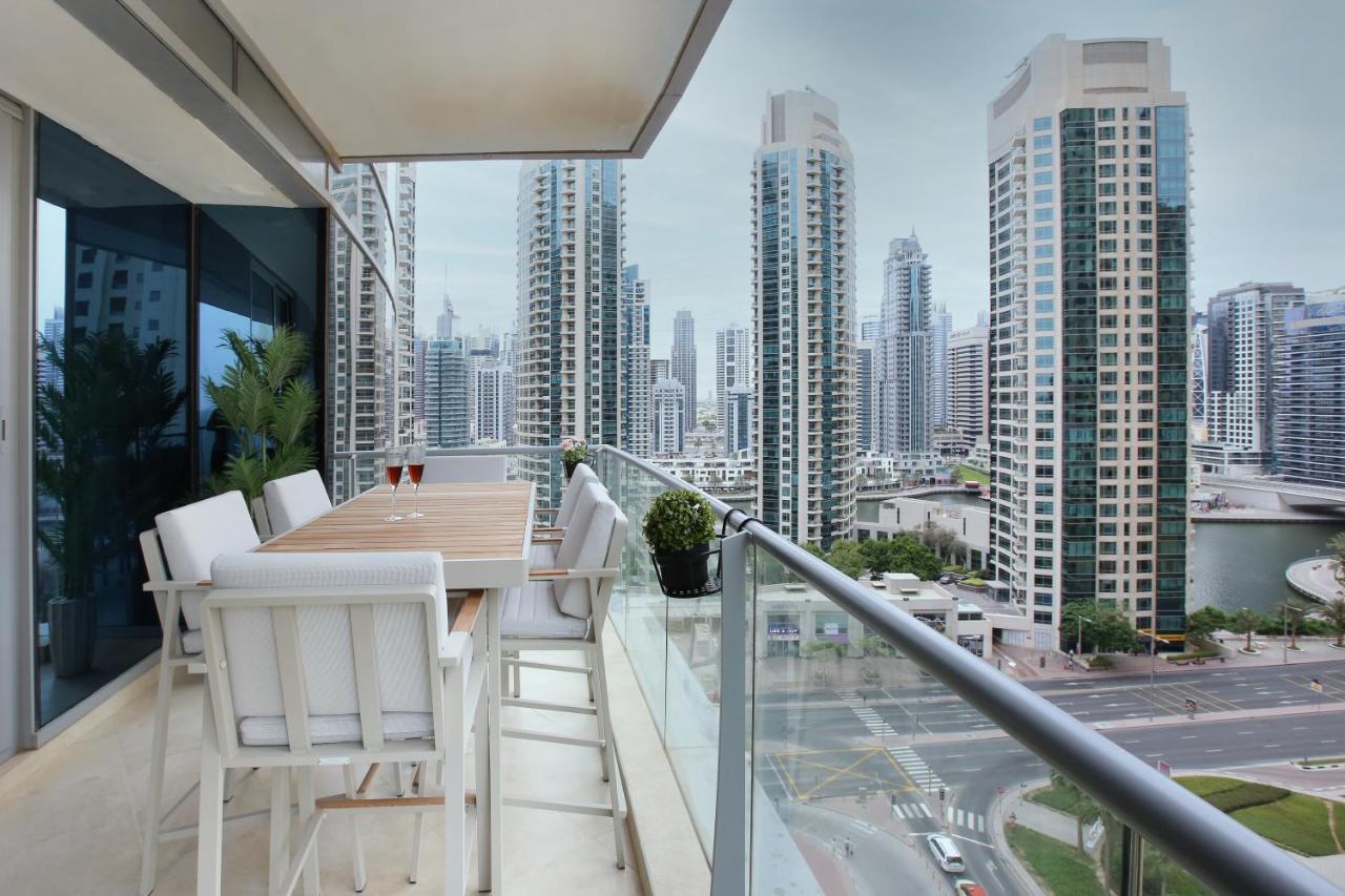 Trident Grand Residence - Luxury 2Br Marina And Sea View دبي المظهر الخارجي الصورة